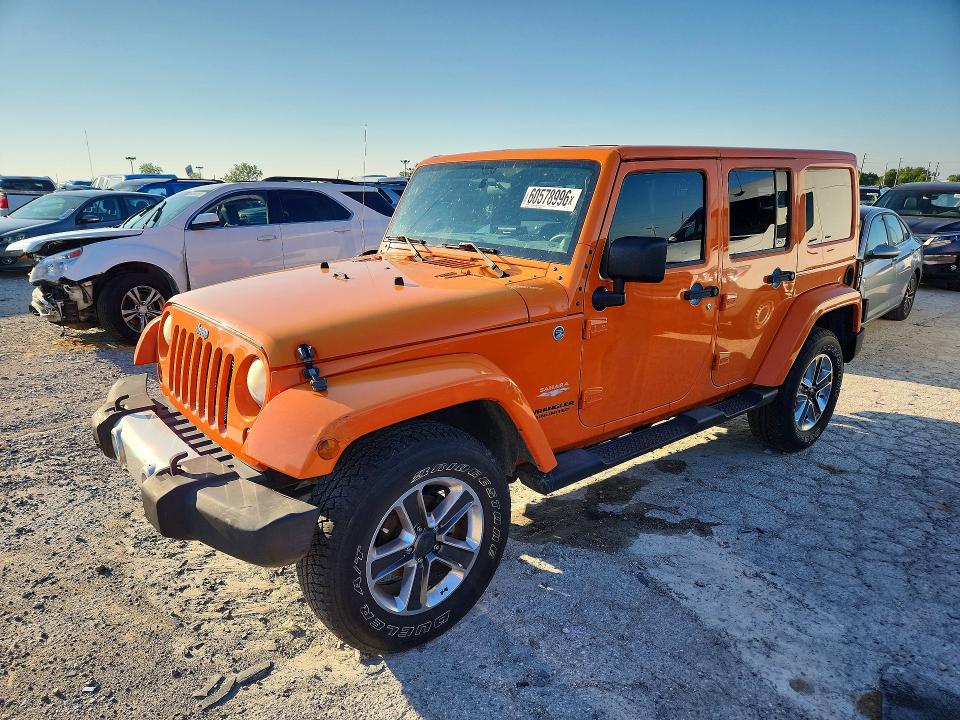 Auction sale of the 2012 Jeep Wrangler Unlimited, vin: 1C4BJWEGXCL170268, lot number: 60578996
