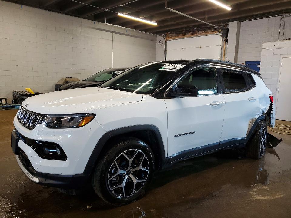 Продаж на аукціоні авто 2026 Jeep Compass, vin: 3C4NJDCN7TT235004, номер лоту: 61433696