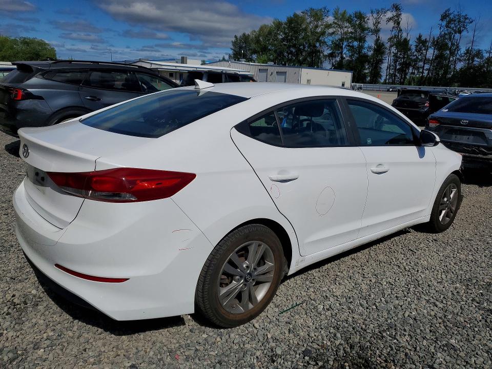Продаж на аукціоні авто 2018 Hyundai Elantra, vin: 5NPD84LF7JH245271, номер лоту: 60466826