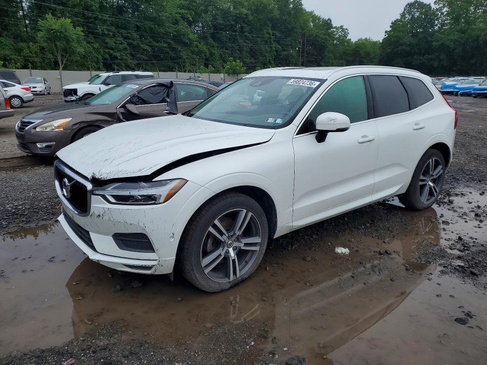 2018 Volvo Xc60 მანქანა იყიდება აუქციონზე, vin: LYV102RK8JB082794, აუქციონის ნომერი: 59824736