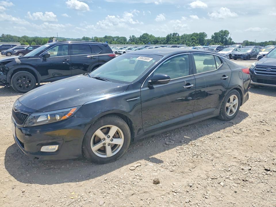 59603606 :رقم المزاد ، KNAGM4A71F5658330 vin ، 2015 Kia Optima مزاد بيع