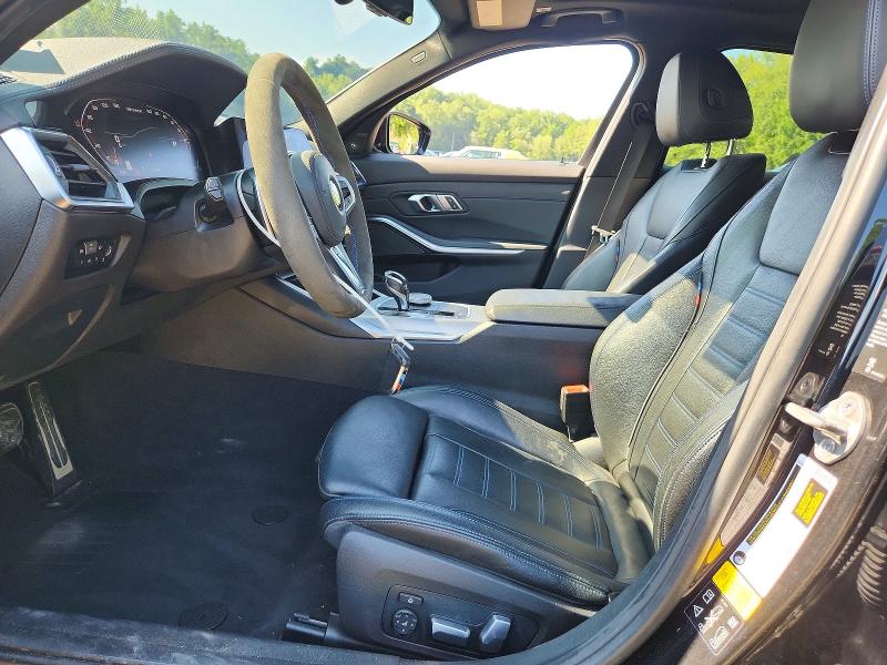 62473946 :رقم المزاد ، 3MW5U9J01M8C05770 vin ، 2021 Bmw M340xi مزاد بيع