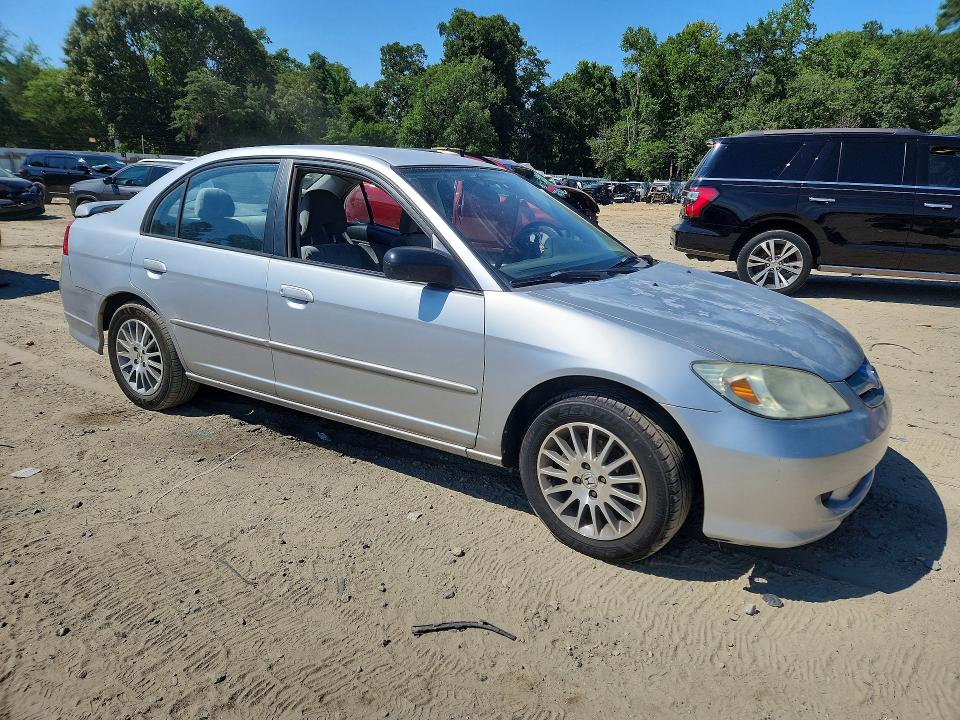 Aukcja sprzedaży 2005 Honda Civic, vin: 2HGES16595H613635, numer aukcji: 60888066