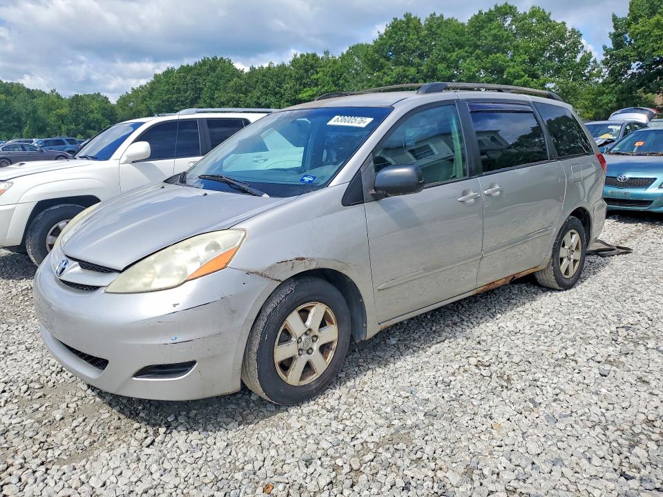 63600576 :رقم المزاد ، 5TDZA23C86S390387 vin ، 2006 Toyota Sienna مزاد بيع