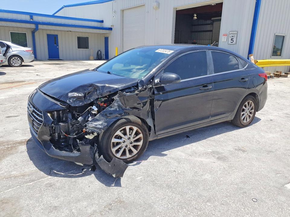 Продаж на аукціоні авто 2021 Hyundai Accent, vin: 3KPC24A64ME134508, номер лоту: 61203476