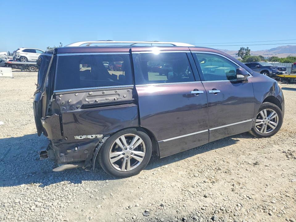 Продаж на аукціоні авто 2011 Nissan Quest, vin: JN8AE2KP7B9002200, номер лоту: 60484676