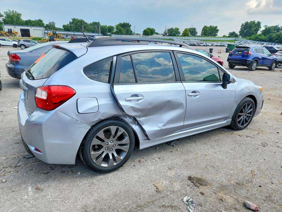 Aukcja sprzedaży 2014 Subaru Impreza, vin: JF1GPAL68E8324165, numer aukcji: 60434856