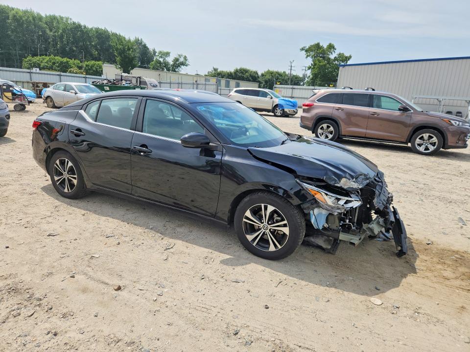 2021 Nissan Sentra მანქანა იყიდება აუქციონზე, vin: 3N1AB8CV0MY276827, აუქციონის ნომერი: 61279086