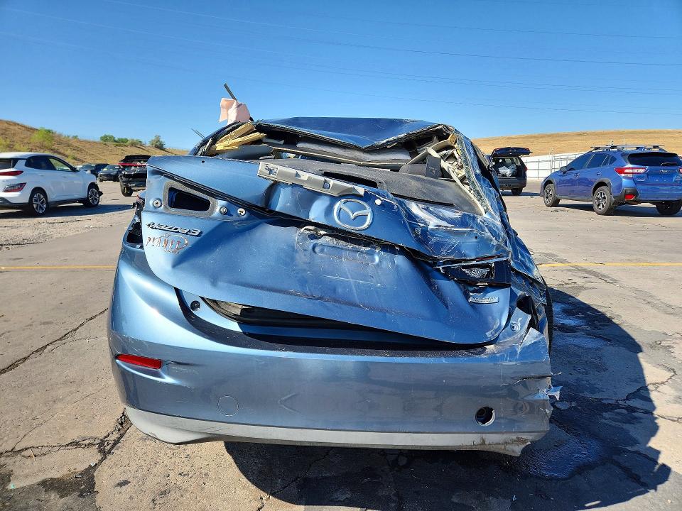 2014 Mazda 3 მანქანა იყიდება აუქციონზე, vin: 3MZBM1V73EM101625, აუქციონის ნომერი: 61805736