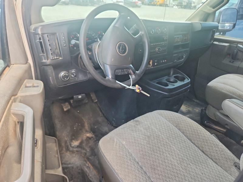 60041516 :رقم المزاد ، 1GAZGPFG1G1191733 vin ، 2016 Chevrolet Express G3500 مزاد بيع