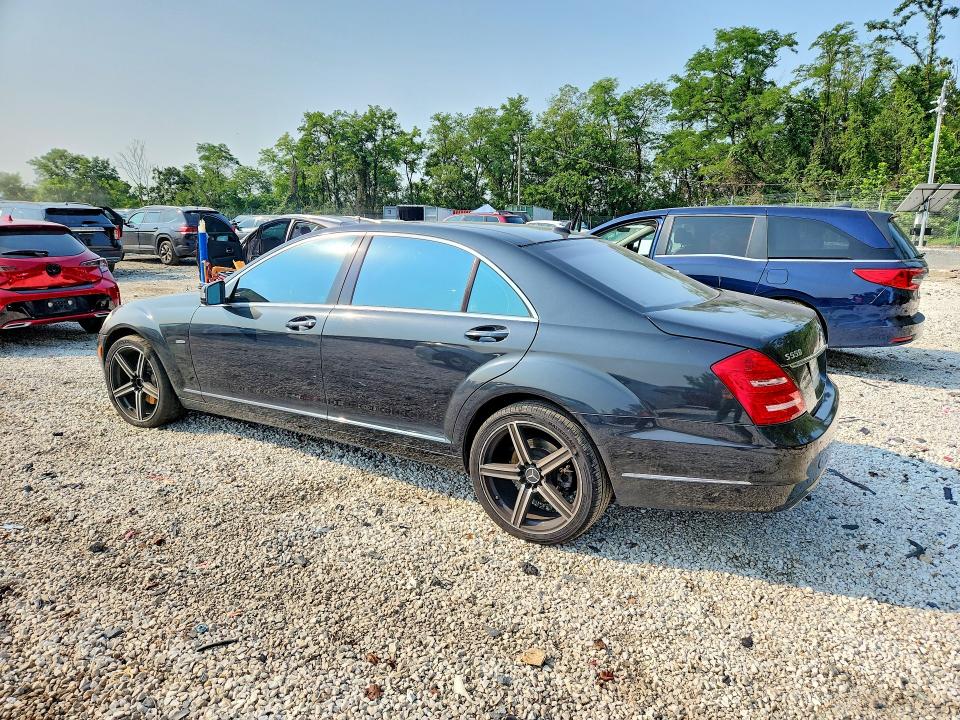 Продажа на аукционе авто 2012 Mercedes-benz S, vin: WDDNG9EB7CA448546, номер лота: 62406936