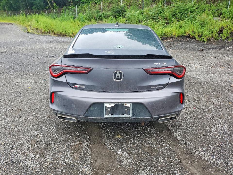 63168676 :رقم المزاد ، 19UUB6F51PA001259 vin ، 2023 Acura Tlx مزاد بيع