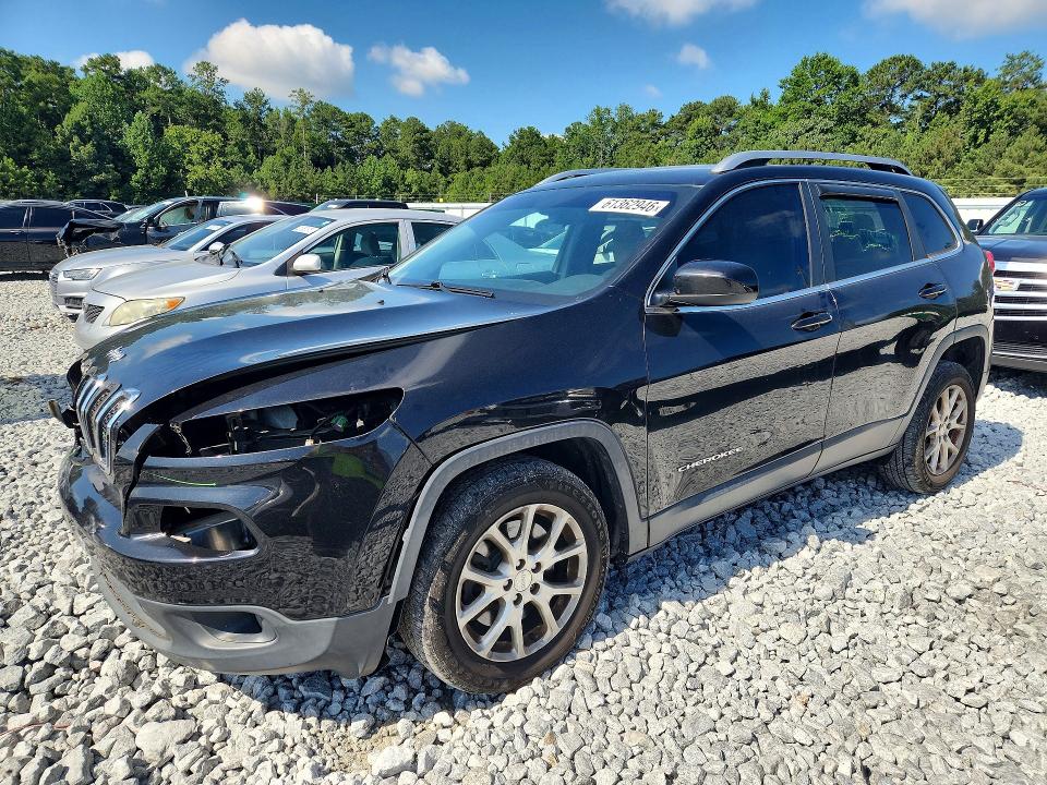 Продажа на аукционе авто 2016 Jeep Cherokee, vin: 1C4PJLCB8GW207799, номер лота: 61362946