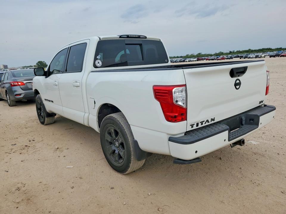2020 Nissan Titan მანქანა იყიდება აუქციონზე, vin: 1N6AA1EF8LN507009, აუქციონის ნომერი: 62613036