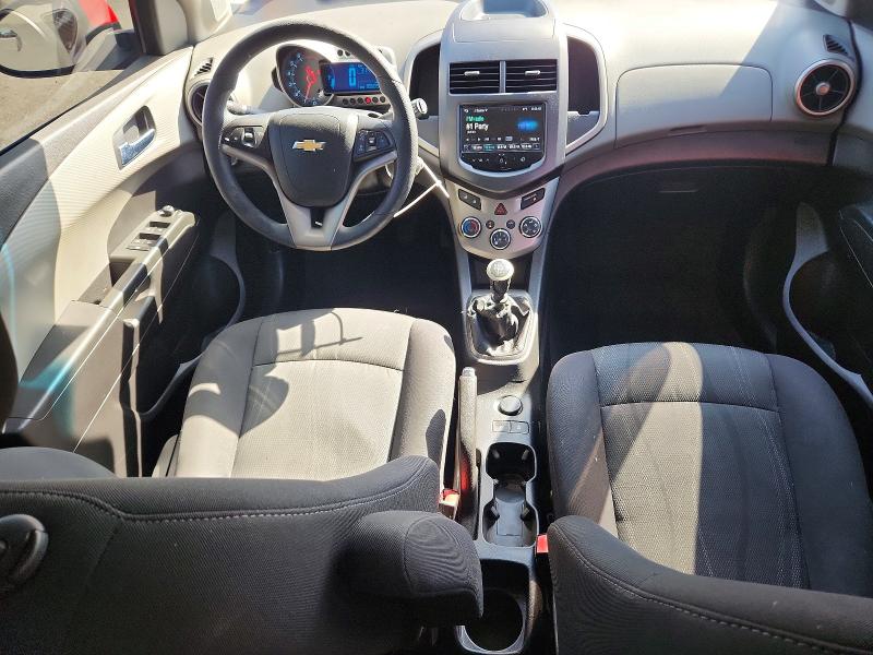 Aukcja sprzedaży 2013 Chevrolet Sonic, vin: 1G1JD6SB5D4179931, numer aukcji: 62805706