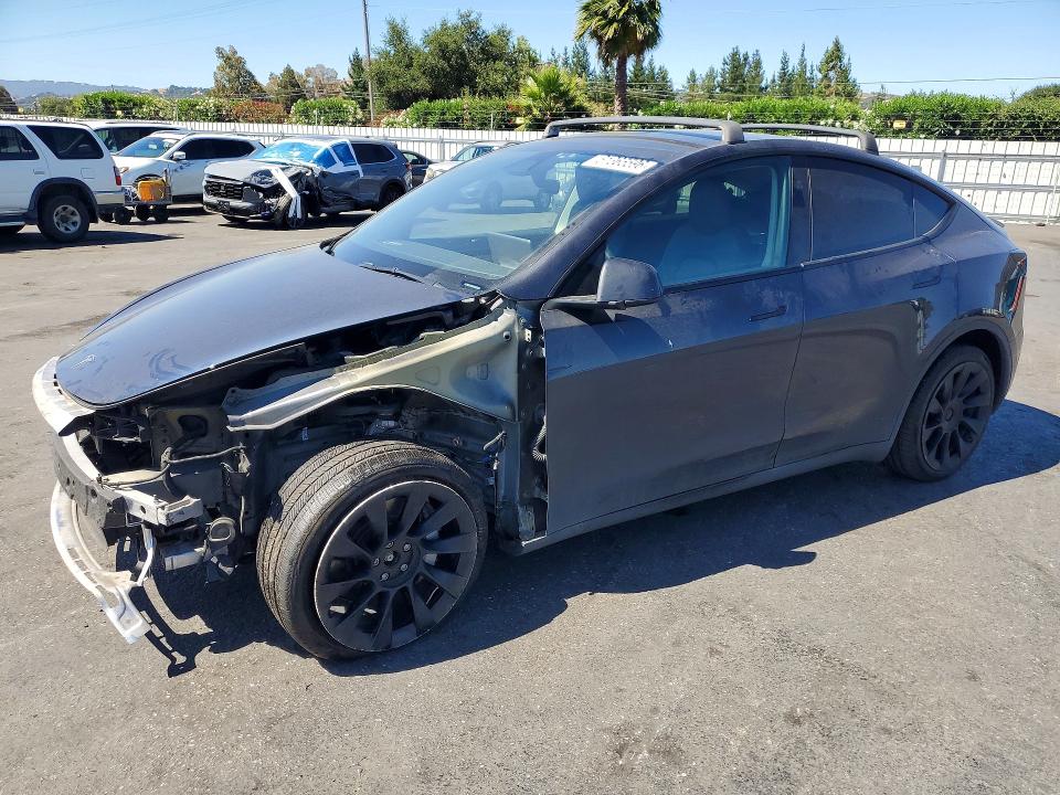 Aukcja sprzedaży 2024 Tesla Model Y, vin: 7SAYGDEE5RF025424, numer aukcji: 61365596