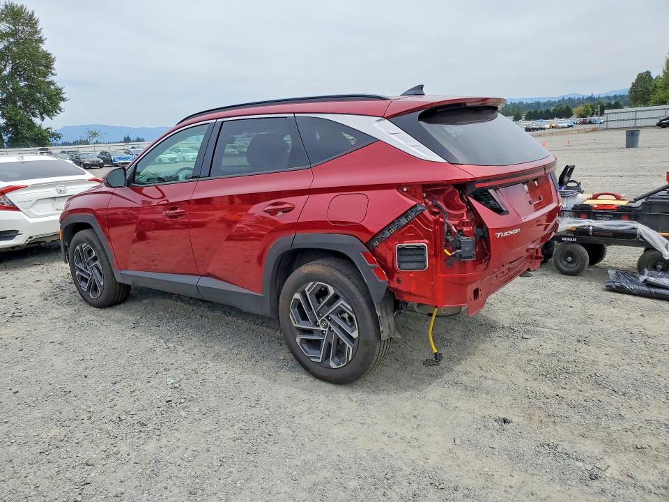 Aukcja sprzedaży 2025 Hyundai Tucson, vin: KM8JEDD16SU294494, numer aukcji: 61595856