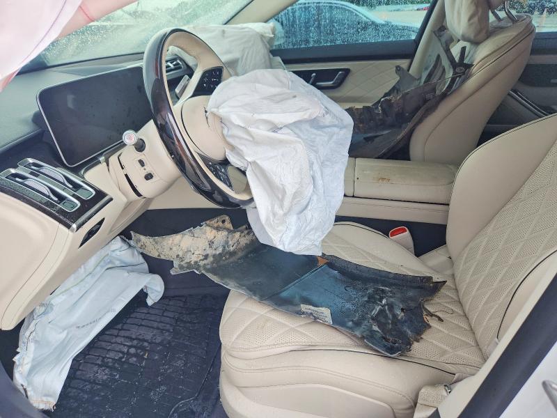 61397476 :رقم المزاد ، W1K6G6KB3RA281019 vin ، 2024 Mercedes-benz S مزاد بيع