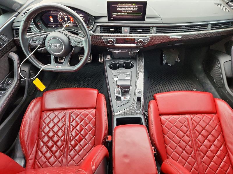 Продажа на аукционе авто 2018 Audi S5, vin: WAUC4CF59JA069719, номер лота: 61361386