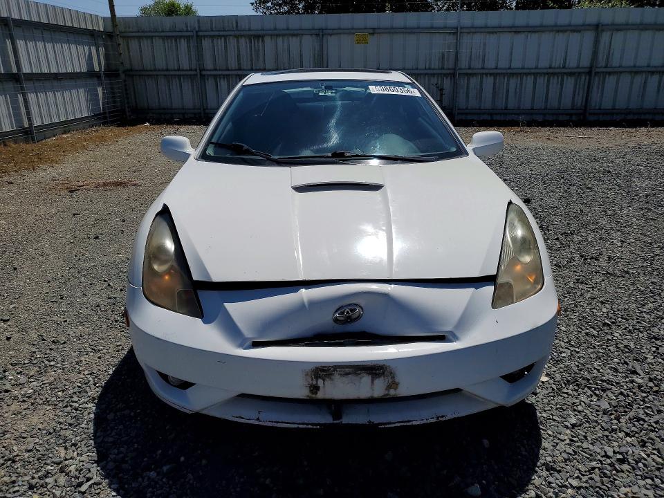 60860356 :رقم المزاد ، JTDDR32T250184946 vin ، 2005 Toyota Celica مزاد بيع