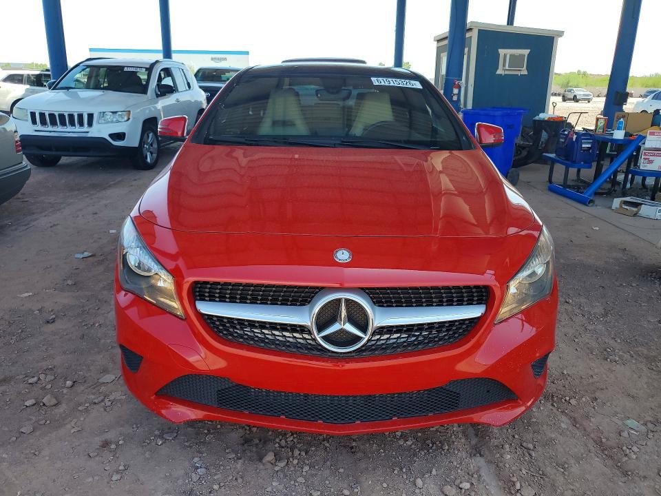 2014 Mercedes-benz Cla მანქანა იყიდება აუქციონზე, vin: WDDSJ4EB0EN053899, აუქციონის ნომერი: 61915326