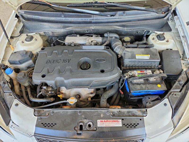 Продаж на аукціоні авто 2007 Kia Rio, vin: KNADE123276222186, номер лоту: 62563016