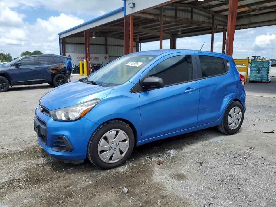 Auction sale of the 2016 Chevrolet Spark, vin: KL8CB6SA5GC628797, lot number: 63128616
