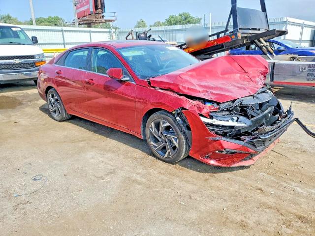 2025 Hyundai Elantra მანქანა იყიდება აუქციონზე, vin: KMHLP4DG4SU005717, აუქციონის ნომერი: 62231136