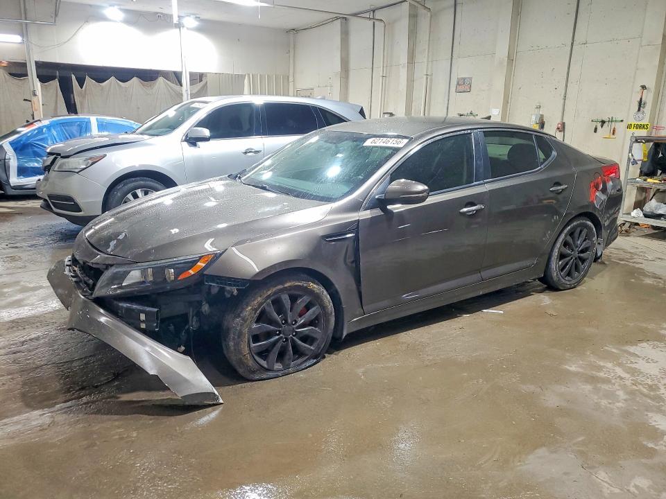 2014 Kia Optima მანქანა იყიდება აუქციონზე, vin: 5XXGN4A78EG320336, აუქციონის ნომერი: 62146156
