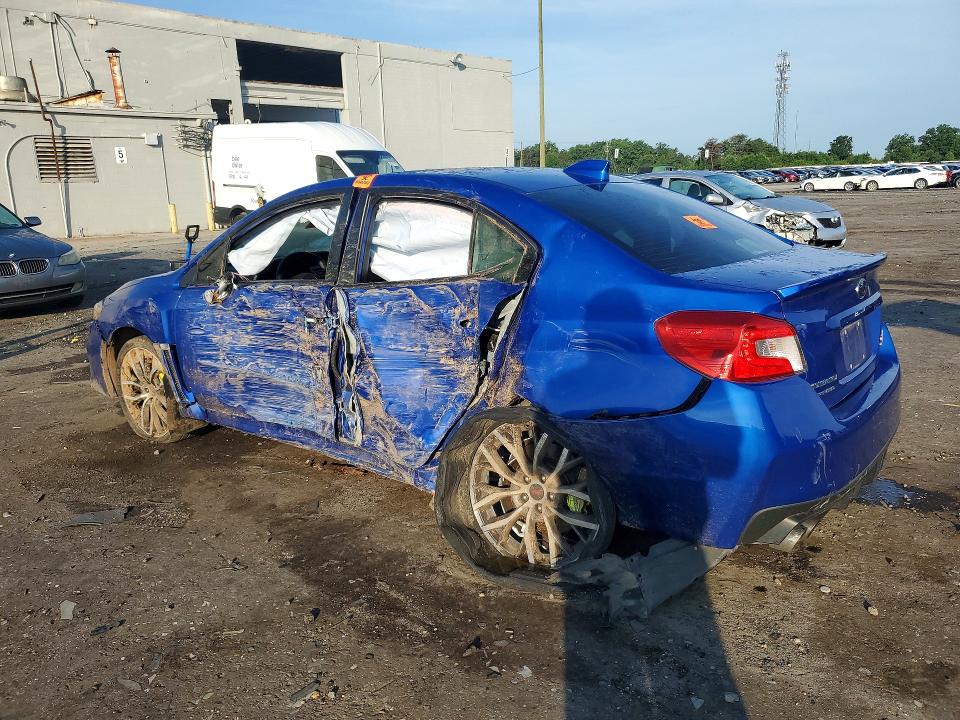 Aukcja sprzedaży 2021 Subaru Wrx, vin: JF1VA2T64M9821835, numer aukcji: 60360476