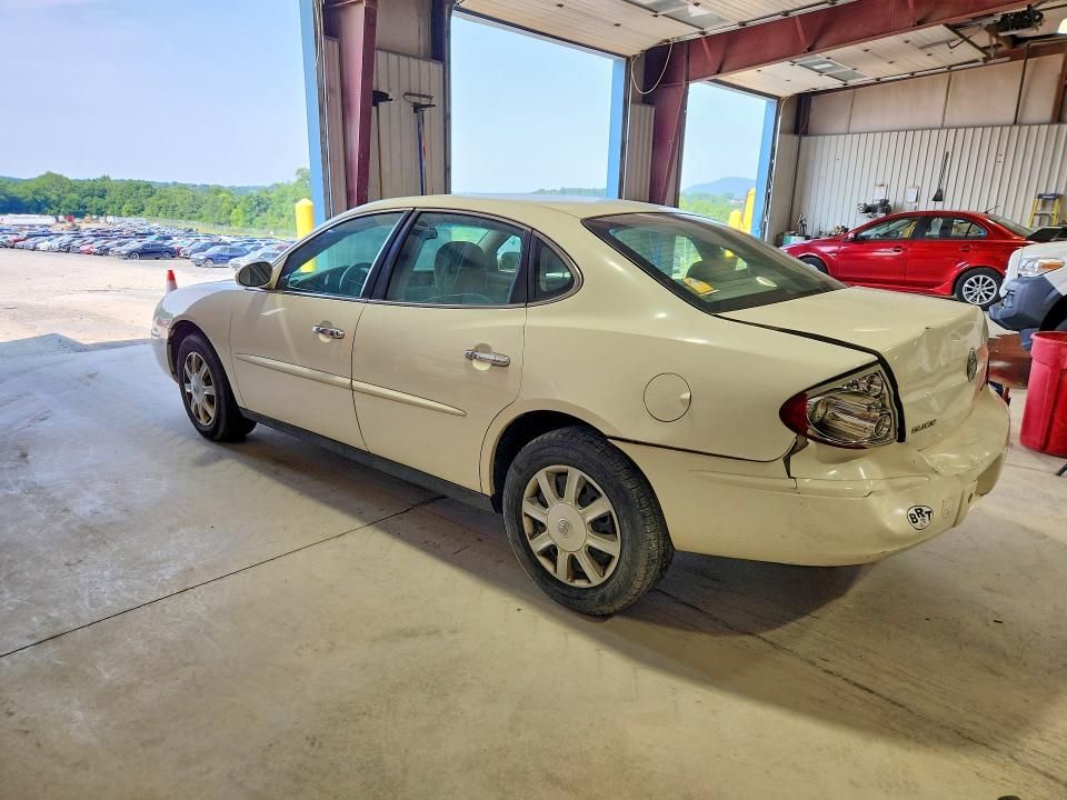 60848926 :رقم المزاد ، 2G4WC562451309176 vin ، 2005 Buick Lacrosse مزاد بيع
