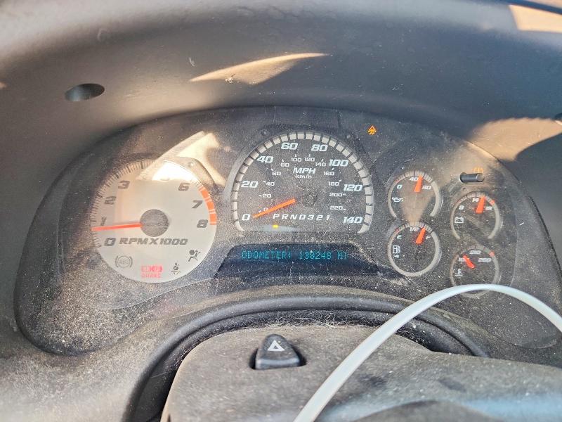 Aukcja sprzedaży 2009 Chevrolet Trailblazer, vin: 1GNET53H892129057, numer aukcji: 61593006