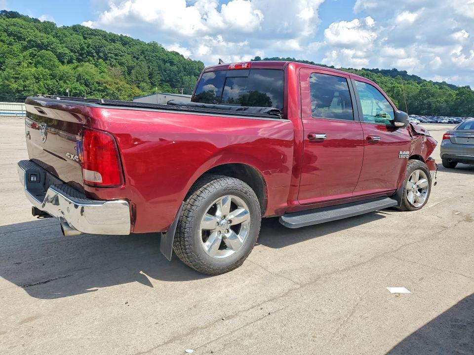 60934966 :رقم المزاد ، 1C6RR7LT9JS298170 vin ، 2018 Ram 1500 مزاد بيع
