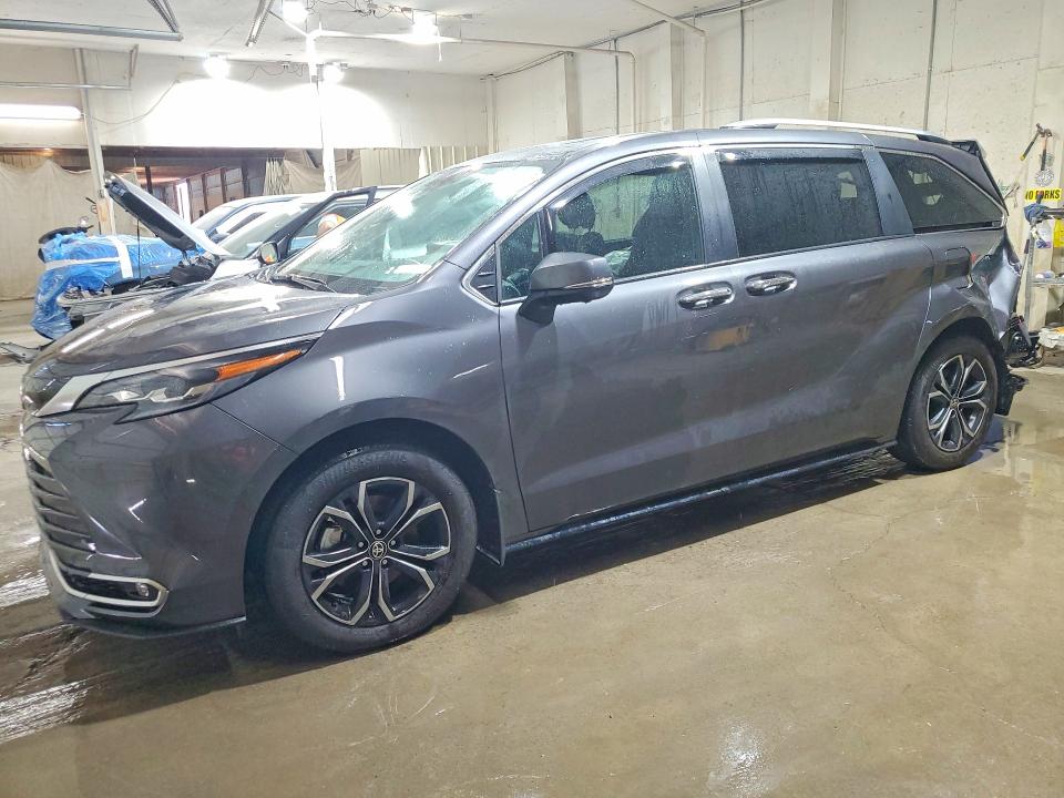 Aukcja sprzedaży 2025 Toyota Sienna, vin: 5TDESKFC0SS210689, numer aukcji: 59586516