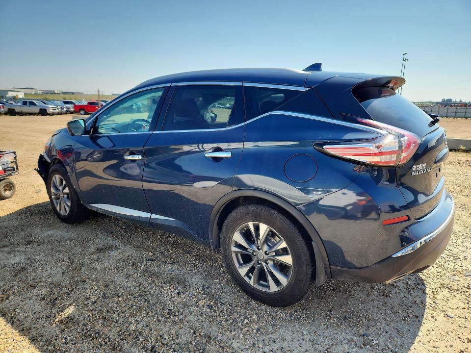 Auction sale of the 2017 Nissan Murano, vin: 5N1AZ2MH5HN132672, lot number: 62537986