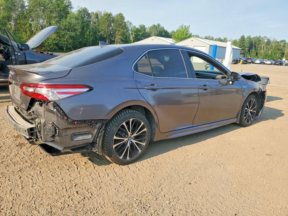 2020 Toyota Camry Hybrid მანქანა იყიდება აუქციონზე, vin: 4T1B21HK4LU014569, აუქციონის ნომერი: 60841216