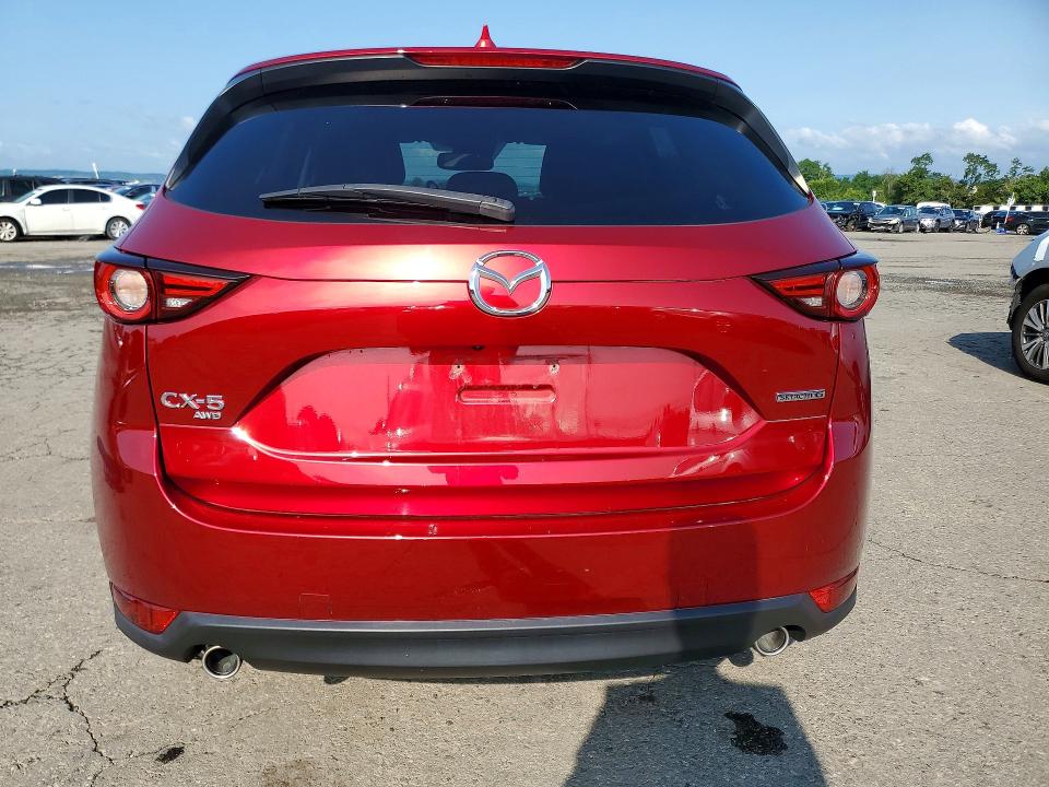 2021 Mazda Cx-5 მანქანა იყიდება აუქციონზე, vin: JM3KFBDM3M0412653, აუქციონის ნომერი: 63156706