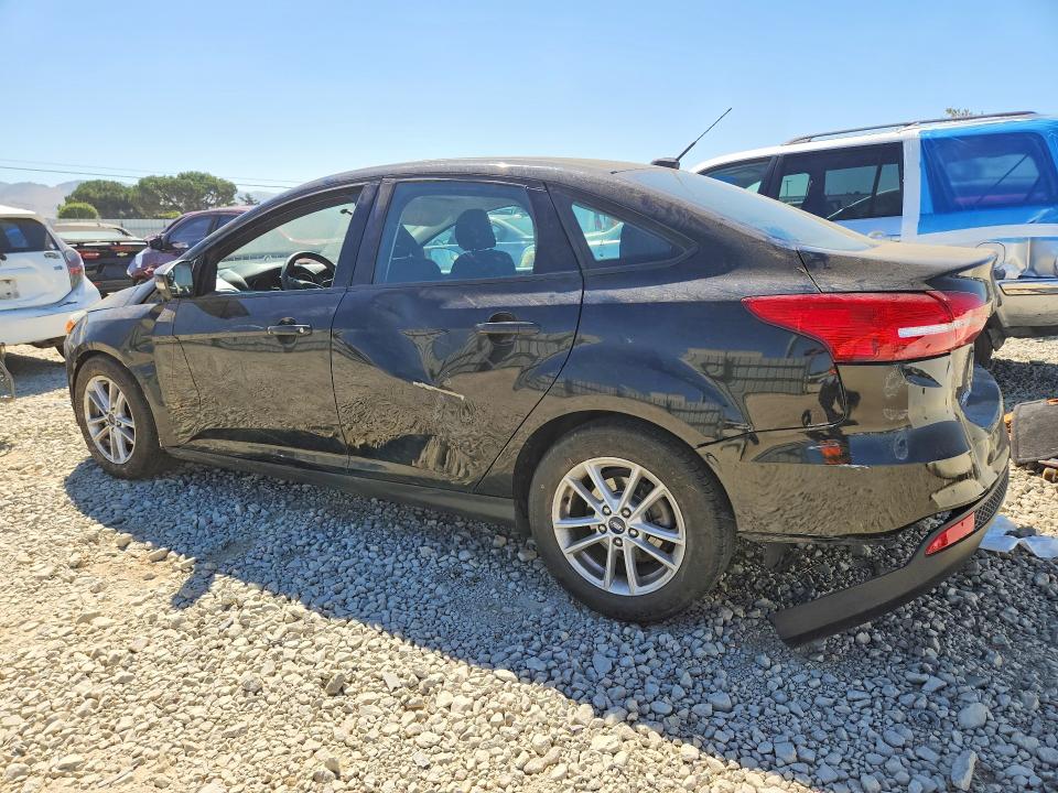 60144566 :رقم المزاد ، 1FADP3FE4HL282810 vin ، 2017 Ford Focus مزاد بيع