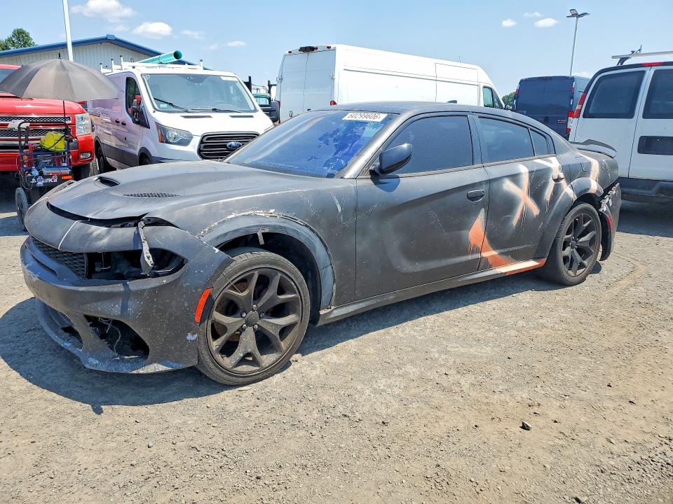60299606 :رقم المزاد ، 2C3CDXHG2GH242360 vin ، 2016 Dodge Charger مزاد بيع