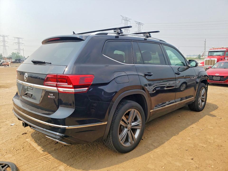 2018 Volkswagen Atlas მანქანა იყიდება აუქციონზე, vin: 1V2RR2CA0JC567529, აუქციონის ნომერი: 61031906