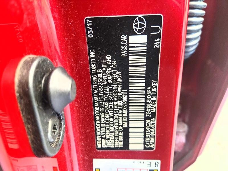 Продаж на аукціоні авто 2018 Toyota C-hr, vin: NMTKHMBX3JR008111, номер лоту: 61022546