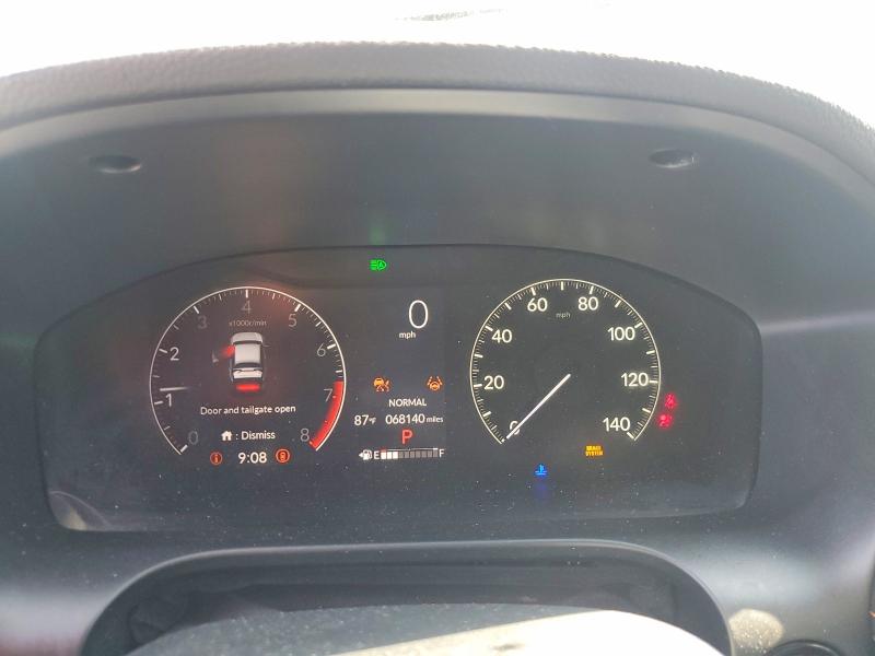 2023 Honda Hr-v მანქანა იყიდება აუქციონზე, vin: 3CZRZ1H58PM745728, აუქციონის ნომერი: 60013336