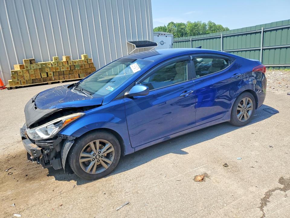2016 Hyundai Elantra მანქანა იყიდება აუქციონზე, vin: 5NPDH4AE0GH751303, აუქციონის ნომერი: 60916476