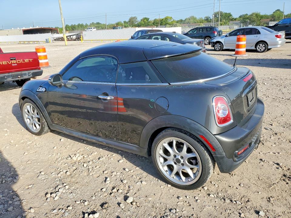 62750476 :رقم المزاد ، WMWSX3C57CT154878 vin ، 2012 Mini Cooper Coupe مزاد بيع