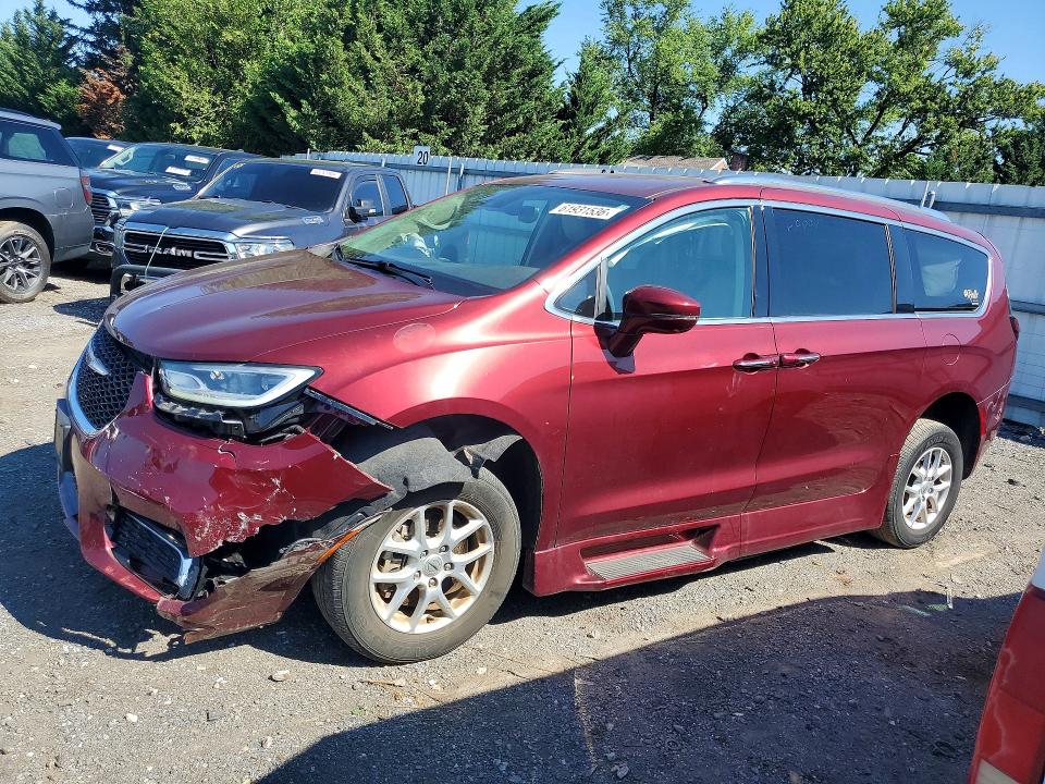 Aukcja sprzedaży 2021 Chrysler Pacifica, vin: 2C4RC1BGXMR556729, numer aukcji: 61931536