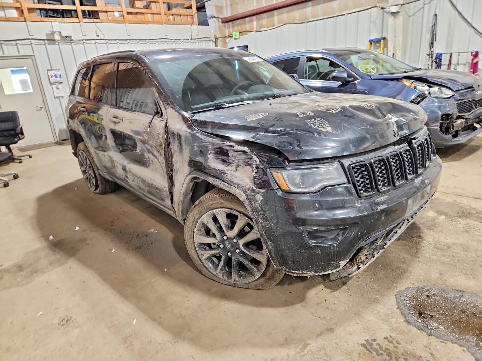 59834476 :رقم المزاد ، 1C4RJFAG6LC102151 vin ، 2020 Jeep Grand Cherokee مزاد بيع