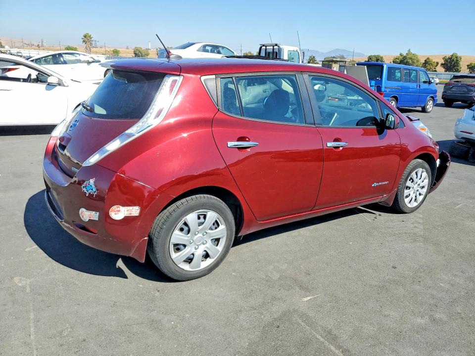 Продаж на аукціоні авто 2017 Nissan Leaf, vin: 1N4BZ0CP3HC311042, номер лоту: 63258086