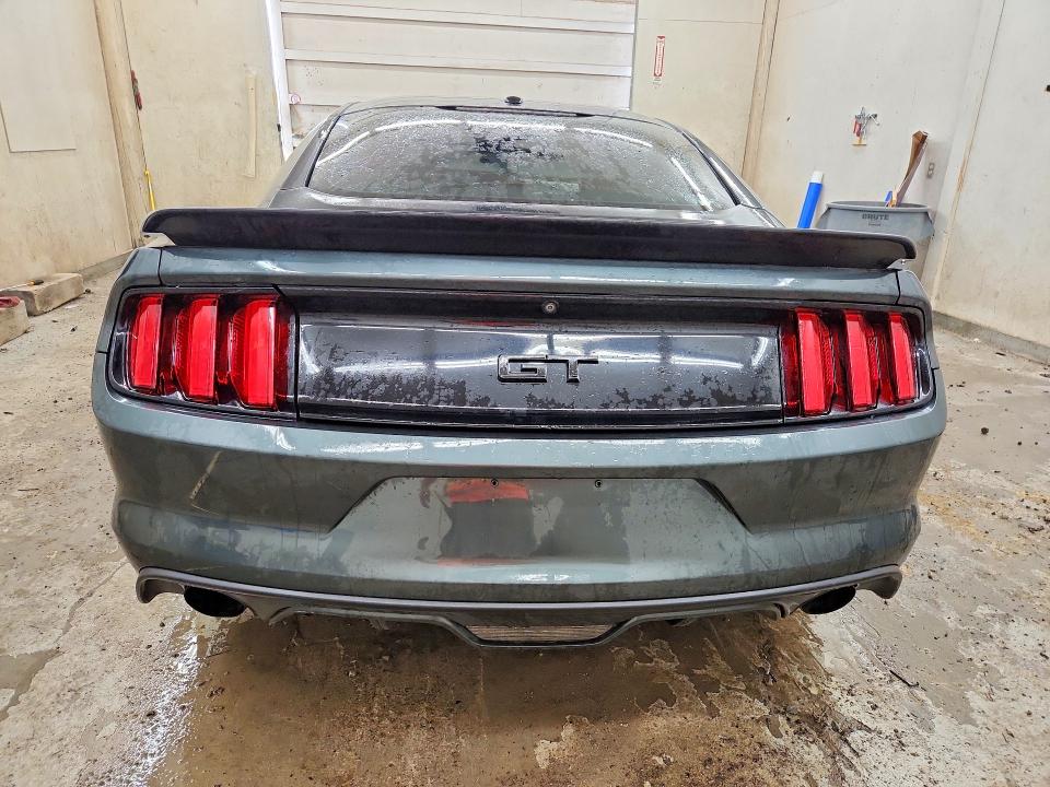 63222486 :رقم المزاد ، 1FA6P8CF5G5327145 vin ، 2016 Ford Mustang مزاد بيع