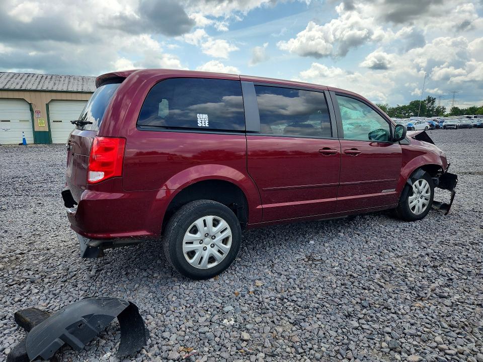 Aukcja sprzedaży 2017 Dodge Grand Caravan, vin: 2C7WDGBG7HR854344, numer aukcji: 61636756