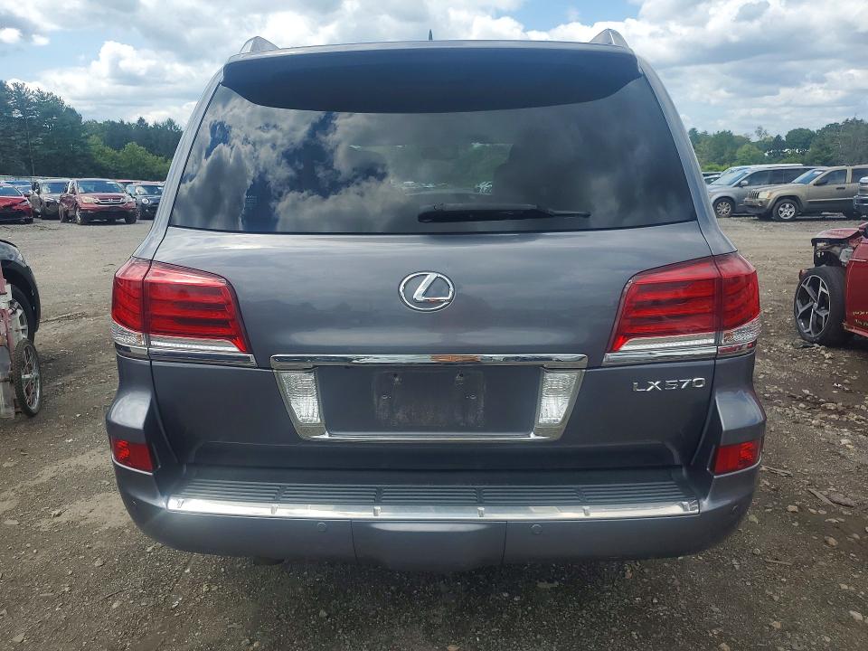 2013 Lexus Lx მანქანა იყიდება აუქციონზე, vin: JTJHY7AX2D4092675, აუქციონის ნომერი: 63090696